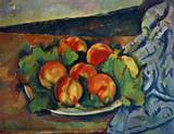(image for) Handmade oil painting Copy paintings of famous artists Dish of Peaches 1890 1894