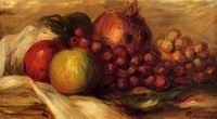 (image for) Handmade Oil painting for home canvas, oil painting framed canvas for living room Still Life with Fruit1