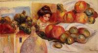 (image for) Handmade Oil painting for home canvas, oil painting framed canvas for living room Still Life with Fruit2