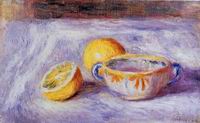 (image for) Handmade Oil painting for home canvas, oil painting framed canvas for living room Still Life with Fruit3
