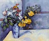 (image for) Handmade oil painting Copy paintings of famous artists Flowers in a Vase 1885 1888 - Click Image to Close