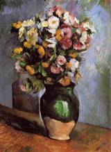 (image for) Handmade oil painting Copy paintings of famous artists Flowers in an Olive Jar 1880