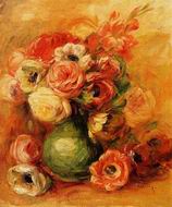 (image for) Handmade Oil painting for home canvas, oil painting framed canvas for living room Still Life with Roses 1910