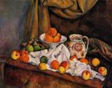 (image for) Handmade Oil painting for home canvas, oil painting framed canvas for living room Fruit Bowl Pitcher and Fruit 1892 1894