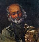 (image for) Handmade oil painting Copy paintings of famous artists Head of an Old Man 1866