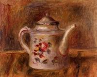 (image for) Handmade Oil painting for home canvas, oil painting framed canvas for living room Watering Can 1905
