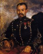 (image for) Pierre-Auguste Renoir paintings Captain Edouard Bernier 1871
