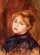 (image for) Pierre-Auguste Renoir paintings artwork Catulle Mendez 1888