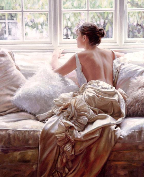 (image for) Reproductions of Rob Hefferan figurative paintings