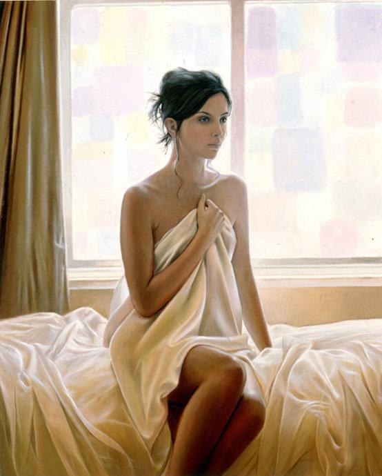 (image for) Reproductions of Rob Hefferan figurative paintings