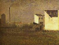 (image for) Handmade oil painting Copy paintings of famous artists Suburb 1882-83