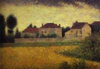 (image for) Handmade oil painting Copy paintings of famous artists Ville Davray White Houses 1882