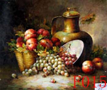 (image for) Still Life, Handmade oil painting on Canvas:still life F0015