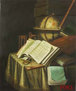 (image for) Still Life, Handmade oil painting on Canvas:still lifeF0083