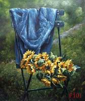 (image for) Still Life, Handmade oil painting on Canvas:still lifeF00101