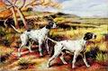 Animals, Handmade oil painting on Canvas:A0010