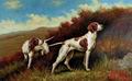 Animals, Handmade oil painting on Canvas:A0010