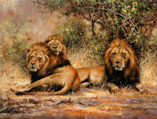 (image for) Handmade Oil painting for home canvas, oil painting framed canvas for living room Balakshin's art for sale