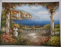 Landscape, Handmade oil painting on Canvas:landscape