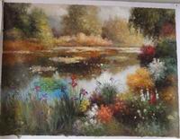 (image for) Landscape, Handmade oil painting on Canvas:landscape