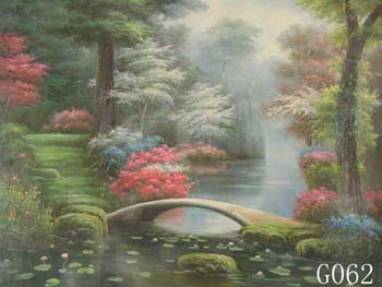 (image for) Landscape, Handmade oil painting on Canvas:G0062
