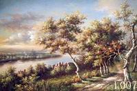 (image for) Landscape, Handmade oil painting on Canvas:G0063