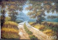 (image for) Landscape, Handmade oil painting on Canvas:L007