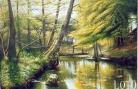 (image for) Landscape, Handmade oil painting on Canvas:L009
