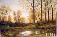 (image for) Landscape, Handmade oil painting on Canvas:L0015