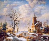 (image for) Landscape, Handmade oil painting on Canvas:L0023
