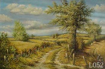(image for) Landscape, Handmade oil painting on Canvas:L0052