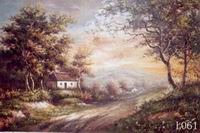 (image for) Landscape, Handmade oil painting on Canvas:L0061