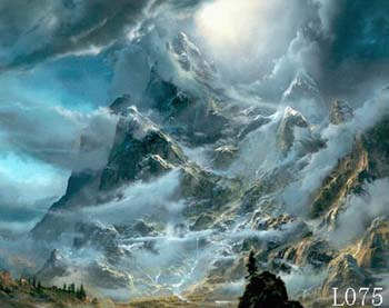 (image for) Landscape, Handmade oil painting on Canvas:L0075