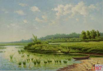 (image for) Landscape, Handmade oil painting on Canvas:L0087