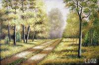 (image for) Landscape, Handmade oil painting on Canvas:L00102