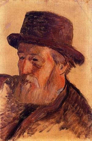 (image for) Handmade oil painting Copy paintings of famous artists Portrait of Isidore Gauguin 1884 - Click Image to Close