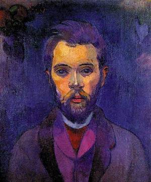 (image for) Handmade oil painting Copy paintings of famous artists Portrait of William Molard 1893 1894 - Click Image to Close