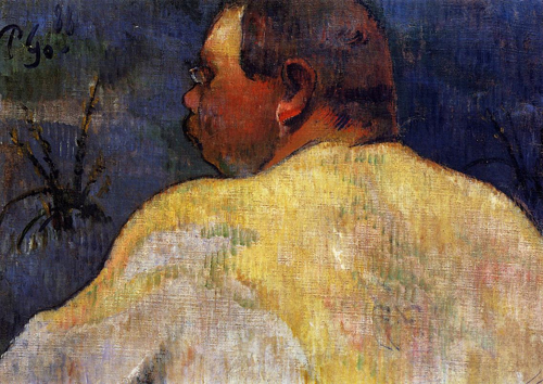 (image for) Handmade oil painting Copy paintings of famous artists Paul Gauguin paintings art Captain Jacob 1888 - Click Image to Close