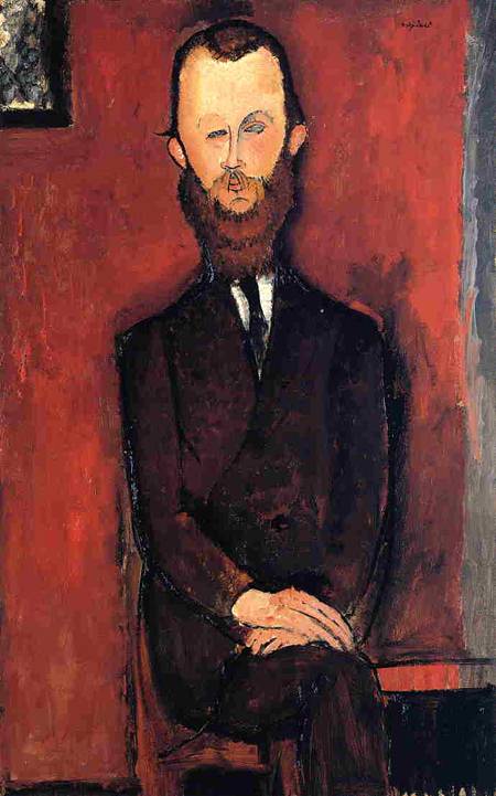 (image for) Handmade oil painting Copy paintings of famous artists Count Weilhorski (aka Portrait of Count W. unfin - Click Image to Close