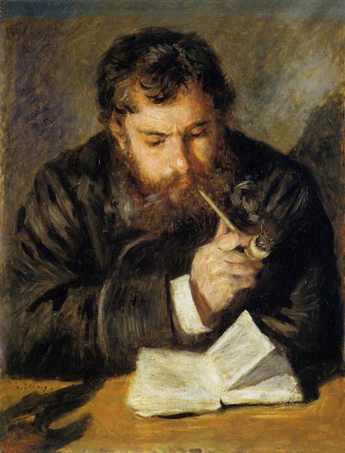 (image for) Pierre-Auguste Renoir paintings artwork (aka The Reader) - Click Image to Close