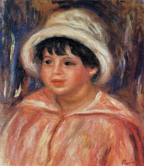 (image for) Handmade oil painting Copy paintings of famous artists Pierre-Auguste Renoir paintings artwork - Click Image to Close