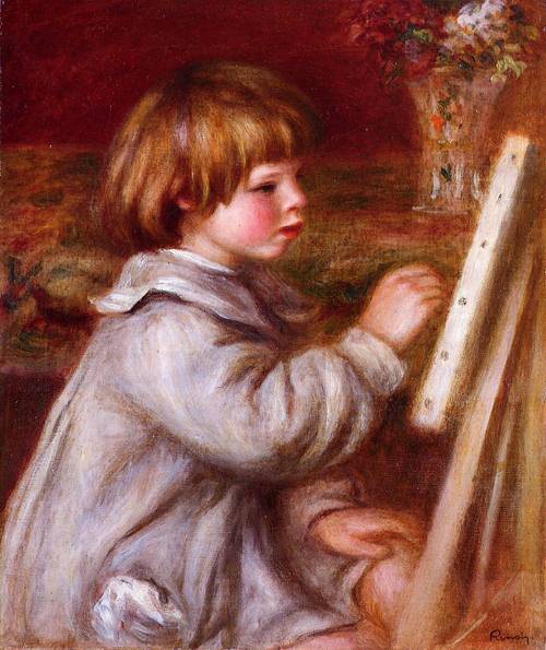 (image for) Handmade oil painting Copy paintings of famous artists Pierre-Auguste Renoir paintings artwork - Click Image to Close