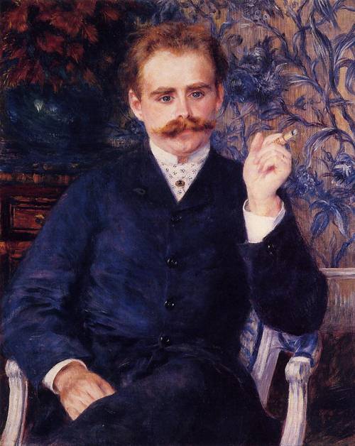 (image for) Pierre-Auguste Renoir paintings Albert Cahen dAmvers 1881 - Click Image to Close