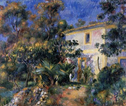 (image for) Pierre-Auguste Renoir paintings artwork Algiers Landscape 1895 - Click Image to Close