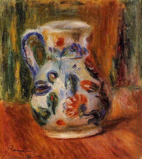 (image for) Handmade oil painting Copy paintings of famous artists Jug2 - Click Image to Close