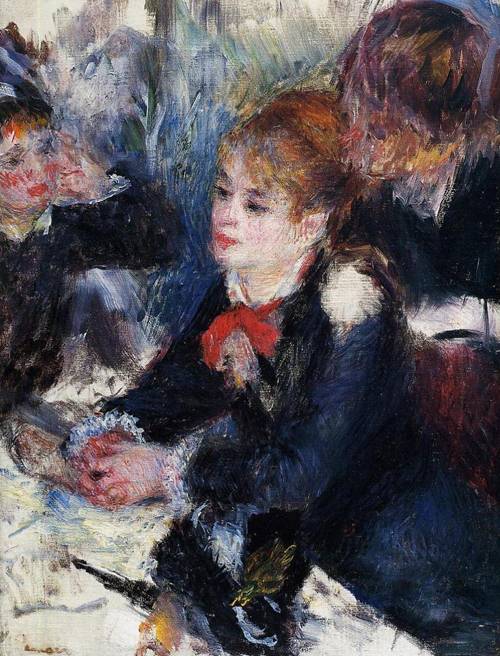 (image for) Pierre-Auguste Renoir paintings artwork At the Milliner's 1878 - Click Image to Close
