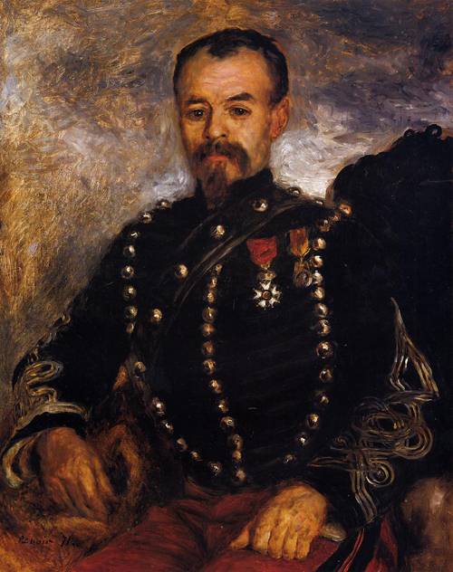 (image for) Pierre-Auguste Renoir paintings Captain Edouard Bernier 1871 - Click Image to Close