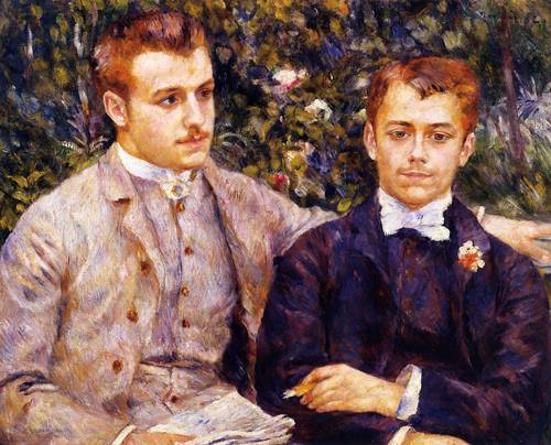 (image for) Pierre-Auguste Renoir A Charles and Georges Durand-Ruel 1882 - Click Image to Close