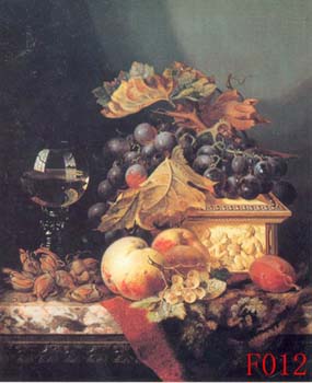 (image for) Still Life, Handmade oil painting on Canvas:still life F0012 - Click Image to Close