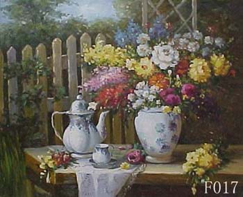 (image for) Still Life, Handmade oil painting on Canvas:still life F0017 - Click Image to Close